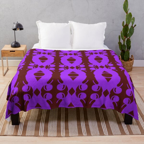 Item preview, Infinite Reflection Violet Purple Pink Magenta Pattern designed and sold by Sector18.