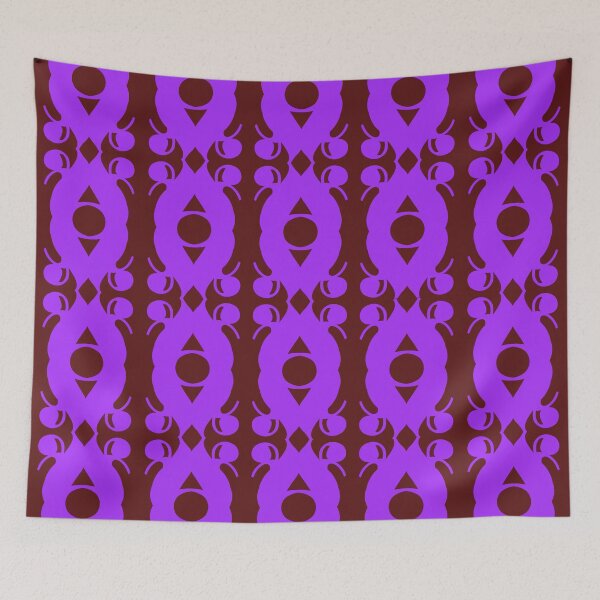 Item preview, Infinite Reflection Violet Purple Pink Magenta Pattern designed and sold by Sector18.
