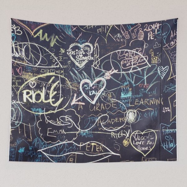 Item preview, Chalk Blackboard Doodle  designed and sold by LifeProApperal.