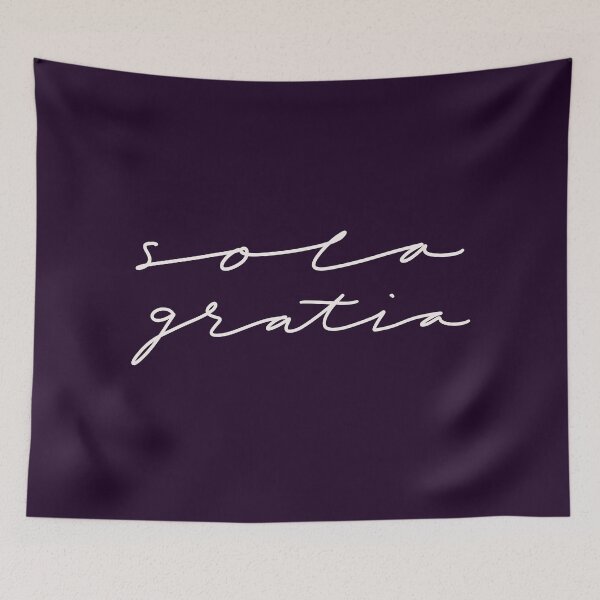 Item preview, SOLA GRATIA designed and sold by handletteringem.