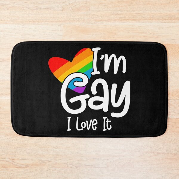 Item preview, I'm Gay, I Love It! designed and sold by CrediShirts.