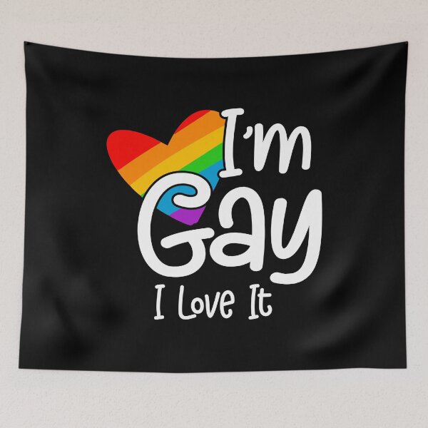 Item preview, I'm Gay, I Love It! designed and sold by CrediShirts.