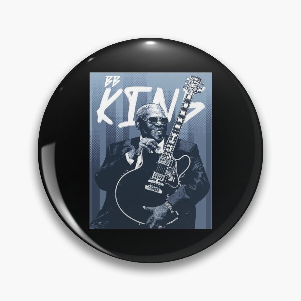 Item preview, Graphic B B King Art Blues designed and sold by holmesaiden.