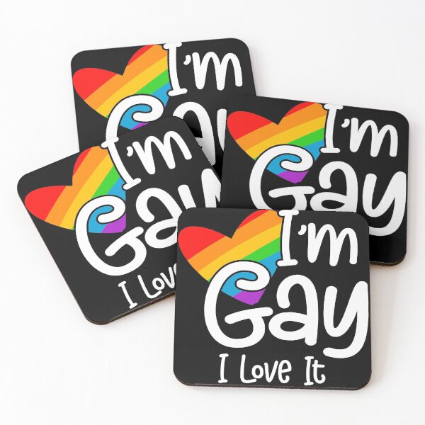 Item preview, I'm Gay, I Love It! designed and sold by CrediShirts.
