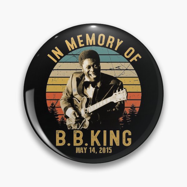 Item preview, In Memory Of B B King Vintage designed and sold by holmesaiden.