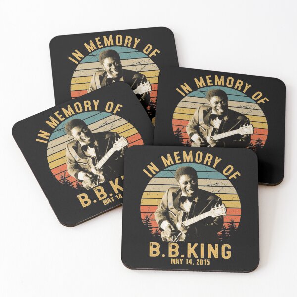 Item preview, In Memory Of B B King Vintage designed and sold by holmesaiden.