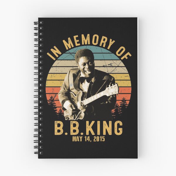 Item preview, In Memory Of B B King Vintage designed and sold by holmesaiden.