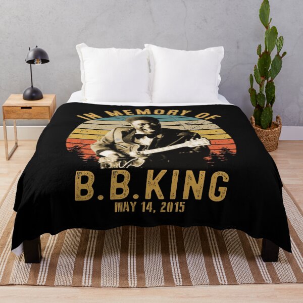 Item preview, In Memory Of B B King Vintage designed and sold by holmesaiden.