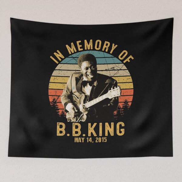 Item preview, In Memory Of B B King Vintage designed and sold by holmesaiden.