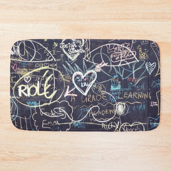 Item preview, Chalk Blackboard Doodle  designed and sold by LifeProApperal.