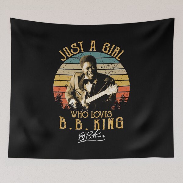 Item preview, Just A Girl Who Loves B B Legend King designed and sold by holmesaiden.