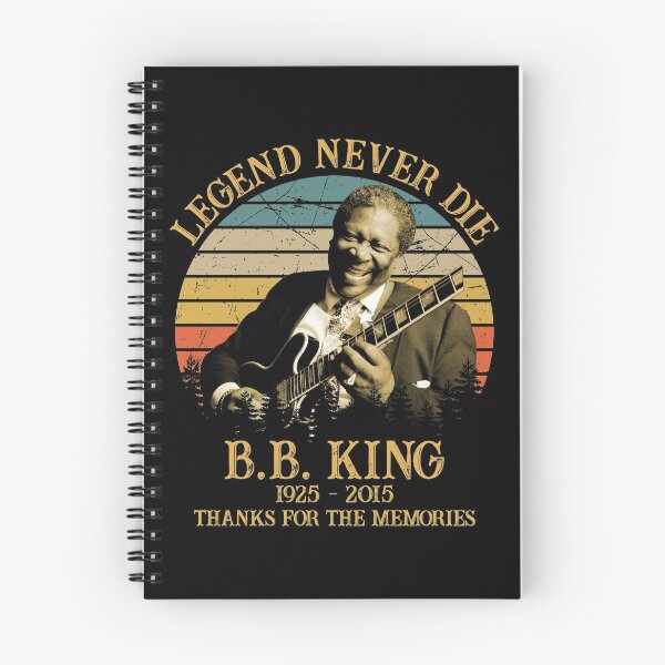 Item preview, Legend Never Die Retro BB King Thanks For Memories designed and sold by holmesaiden.