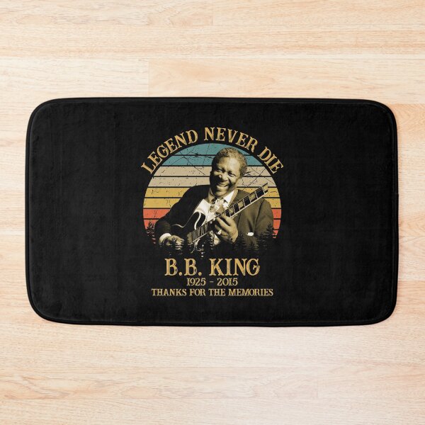Item preview, Legend Never Die Retro BB King Thanks For Memories designed and sold by holmesaiden.