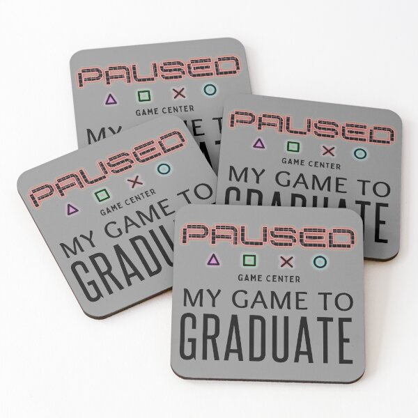 Item preview, Paused My Game To Graduate designed and sold by ViewerEqualsPhoton.