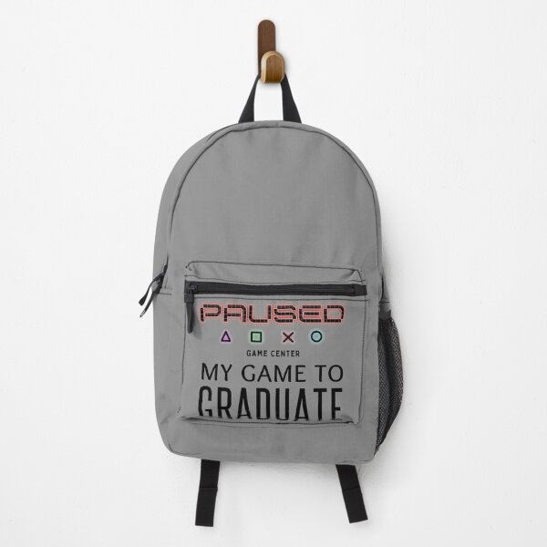 Item preview, Paused My Game To Graduate designed and sold by ViewerEqualsPhoton.