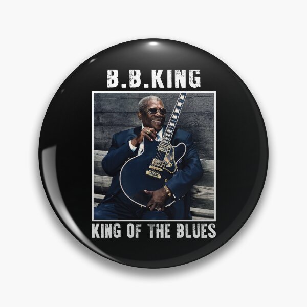 Item preview, Retro B B King Art King Of The Blues Tees designed and sold by holmesaiden.