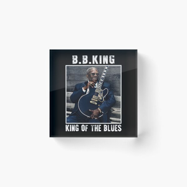 Item preview, Retro B B King Art King Of The Blues Tees designed and sold by holmesaiden.
