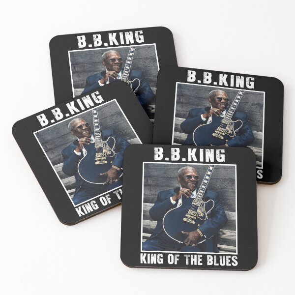 Item preview, Retro B B King Art King Of The Blues Tees designed and sold by holmesaiden.