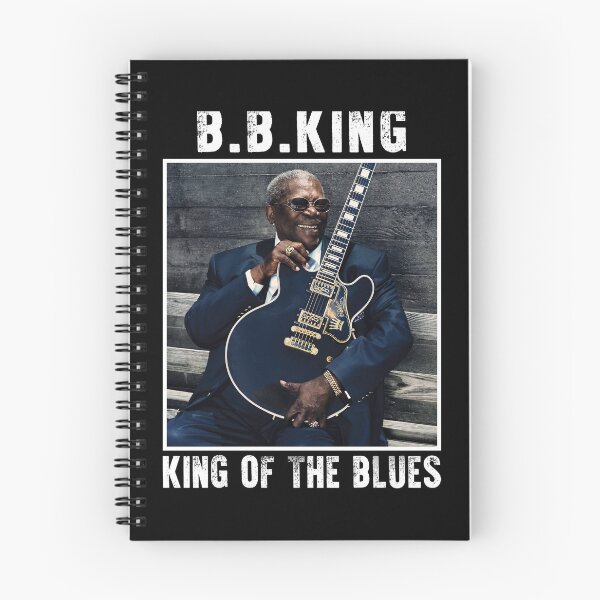 Item preview, Retro B B King Art King Of The Blues Tees designed and sold by holmesaiden.