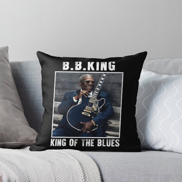 Item preview, Retro B B King Art King Of The Blues Tees designed and sold by holmesaiden.