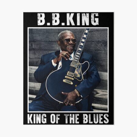 Item preview, Retro B B King Art King Of The Blues Tees designed and sold by holmesaiden.
