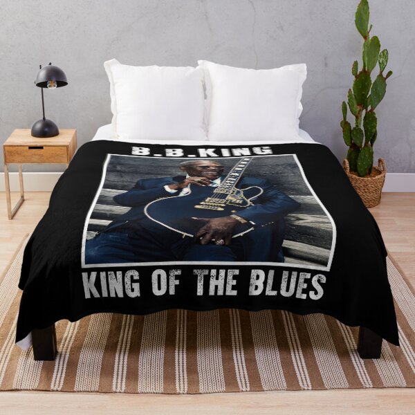 Item preview, Retro B B King Art King Of The Blues Tees designed and sold by holmesaiden.
