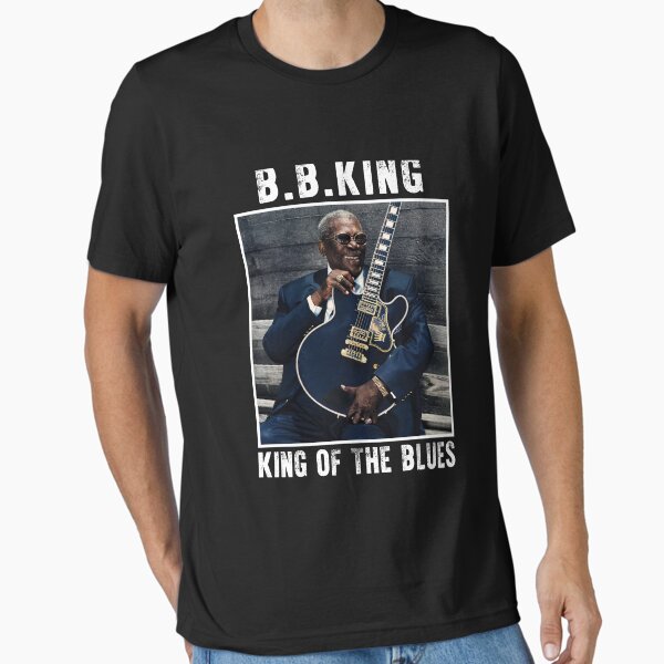 Artikel-Vorschau von Retro B B König Kunst König der Blues Tees, designt und verkauft von holmesaiden.