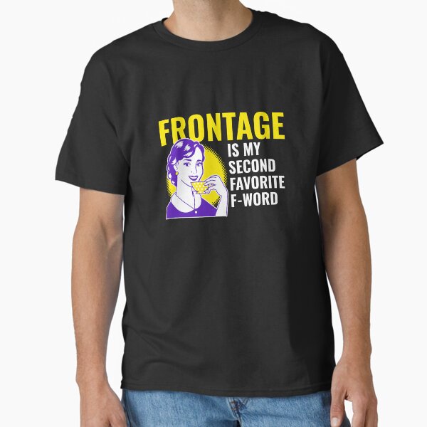 Item preview, Urban Planner Frontage is My Favourite Word designed and sold by CJacobsDesigns.