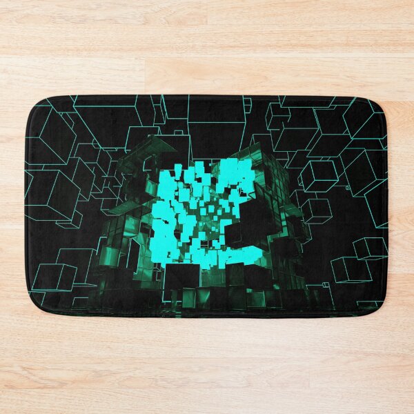 Aperçu de l'œuvre Espace numérique Synthwave Neon créée et vendue par GreybugLab.