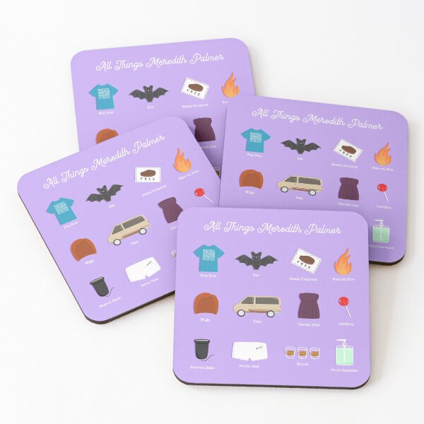 Item preview, The Office All Things Meredith Palmer designed and sold by cutermelon.