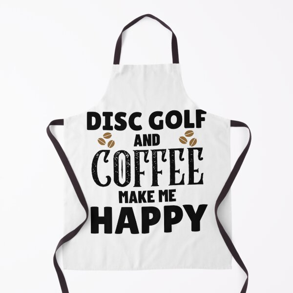 Item preview, Disc Golf And Coffee Make Me Happy, Funny Disc Golf And Coffee Gift for Dad's, Husband's, Son's, Uncle's, Nephews and Grandfather's designed and sold by BigJackTees.
