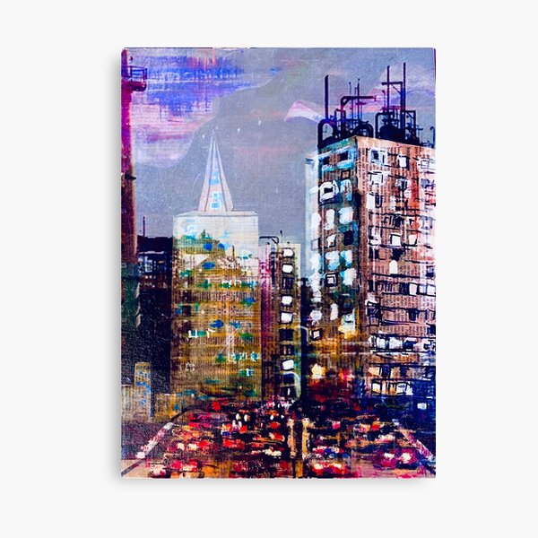 City Ghosts Canvas Print