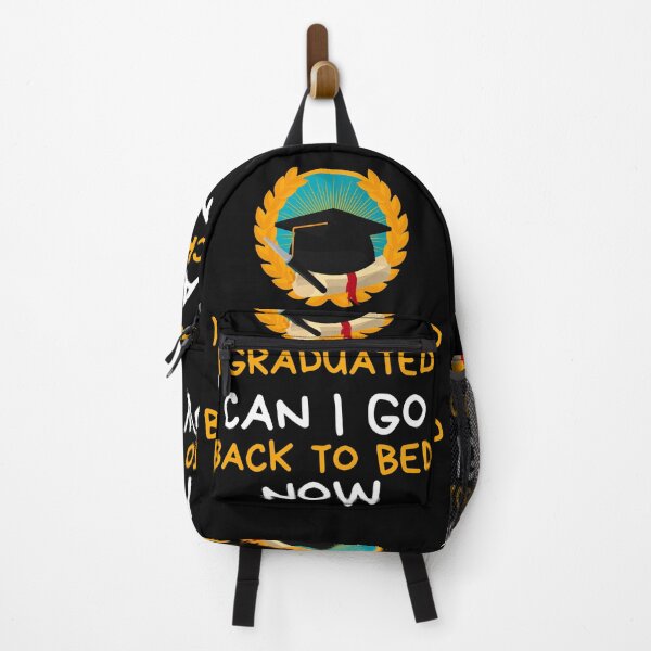 Item preview, I Graduated Can I go back to Bed now designed and sold by Mixture-DESIGN.