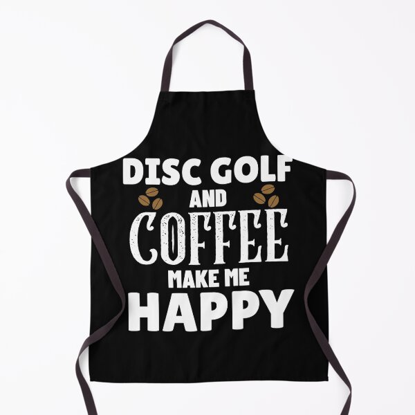 Item preview, Disc Golf And Coffee Make Me Happy, Funny Disc Golf And Coffee Gift for Dad's, Husband's, Son's, Uncle's, Nephews and Grandfather's designed and sold by BigJackTees.