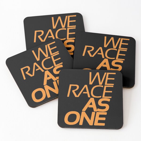 Item preview, We race as one, Gift for racing lover, formula 1 fan designed and sold by Boom-llqb.