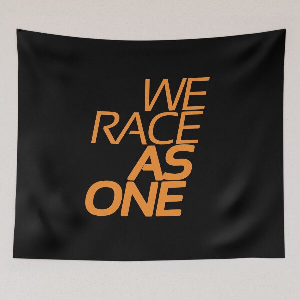 Item preview, We race as one, Gift for racing lover, formula 1 fan designed and sold by Boom-llqb.