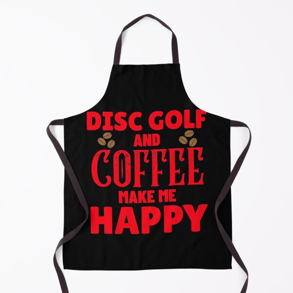Item preview, Disc Golf And Coffee Make Me Happy, Funny Disc Golf And Coffee Gift for Dad's, Husband's, Son's, Uncle's, Nephews and Grandfather's designed and sold by BigJackTees.