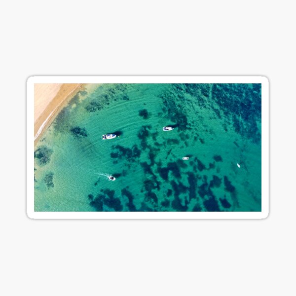 From above. Sticker