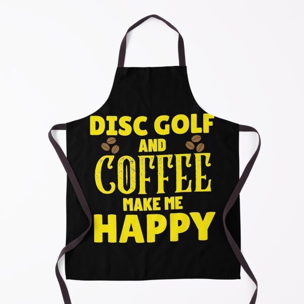Item preview, Disc Golf And Coffee Make Me Happy, Funny Disc Golf And Coffee Gift for Dad's, Husband's, Son's, Uncle's, Nephews and Grandfather's designed and sold by BigJackTees.