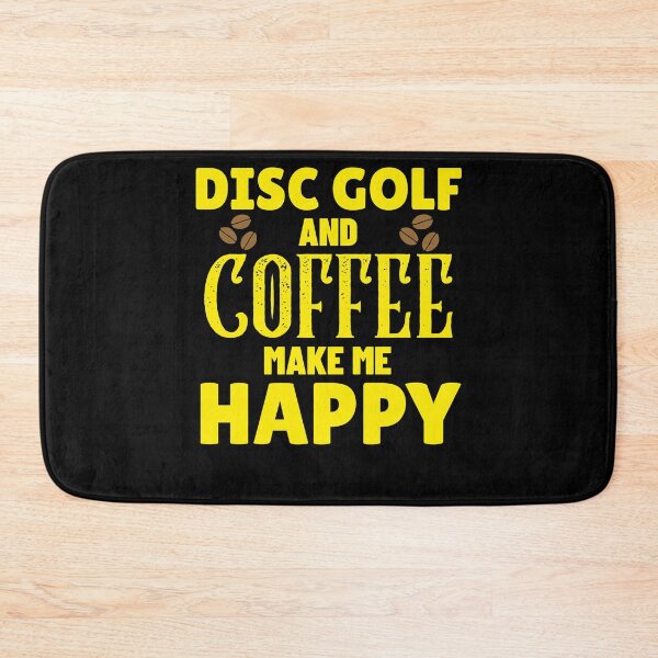 Item preview, Disc Golf And Coffee Make Me Happy, Funny Disc Golf And Coffee Gift for Dad's, Husband's, Son's, Uncle's, Nephews and Grandfather's designed and sold by BigJackTees.