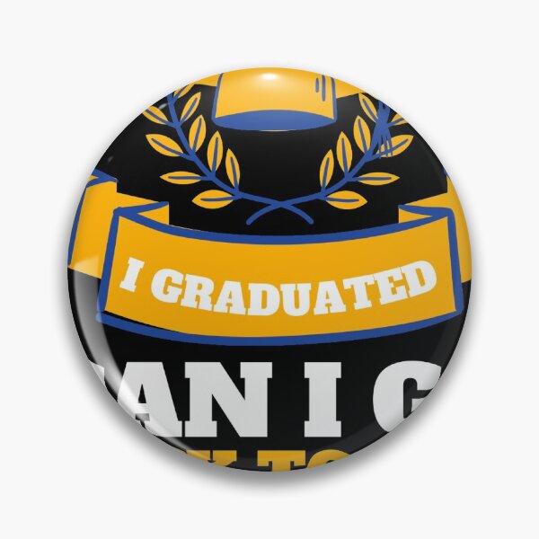 Item preview, I Graduated Can I go back to Bed now designed and sold by Mixture-DESIGN.