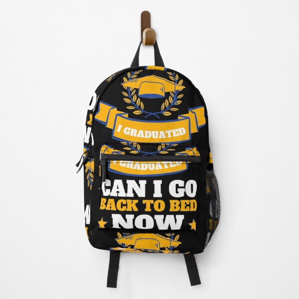 Item preview, I Graduated Can I go back to Bed now designed and sold by Mixture-DESIGN.