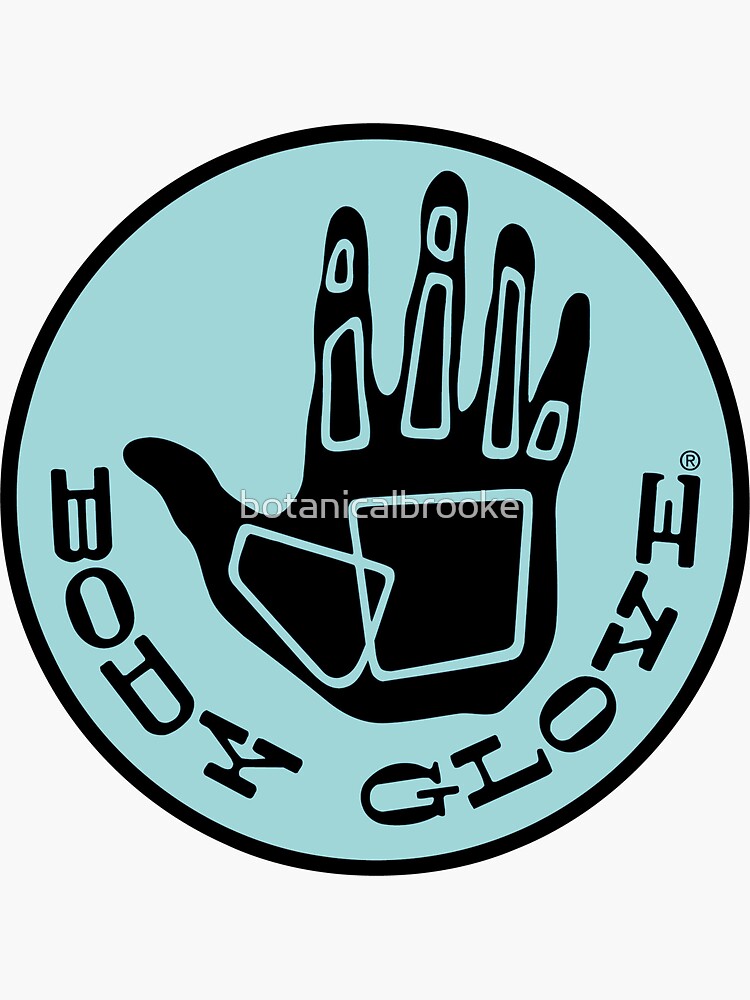 Body Glove blue | Sticker