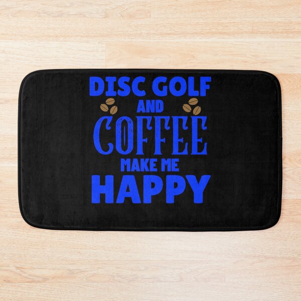 Item preview, Disc Golf And Coffee Make Me Happy, Funny Disc Golf And Coffee Gift for Dad's, Husband's, Son's, Uncle's, Nephews and Grandfather's designed and sold by BigJackTees.