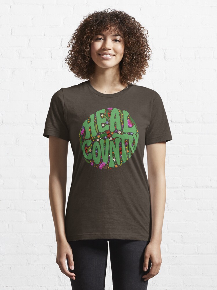 heal country t shirt