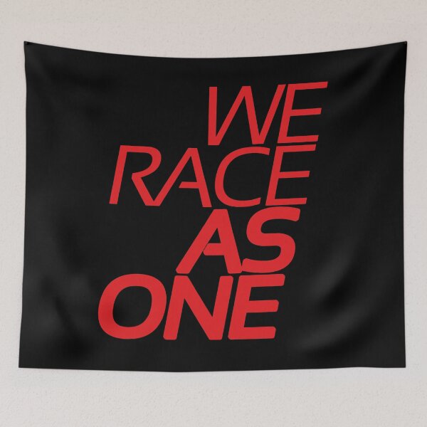 Item preview, We race as one, Gift for racing lover, formula 1 fan designed and sold by Boom-llqb.
