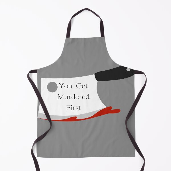 Item preview, you get murdered first designed and sold by November17th.