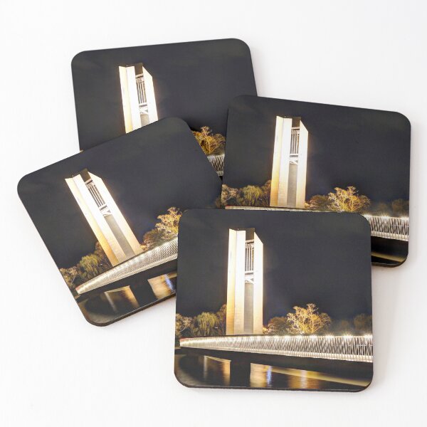Item preview, National Carillon at Night III designed and sold by Blackadder Photography.