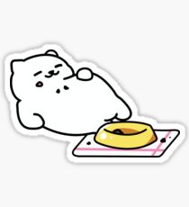 Tubbs von Neko Atsume Sticker