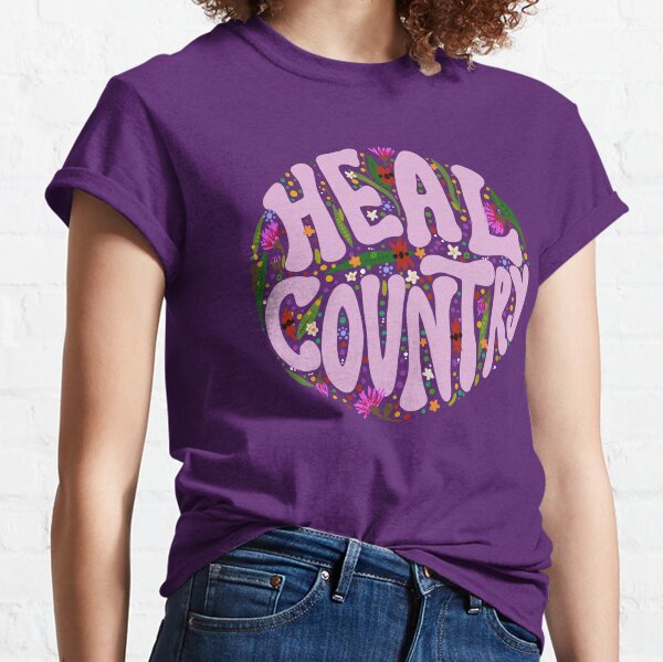 Heal Country NAIDOC 2021 - pink Classic T-Shirt